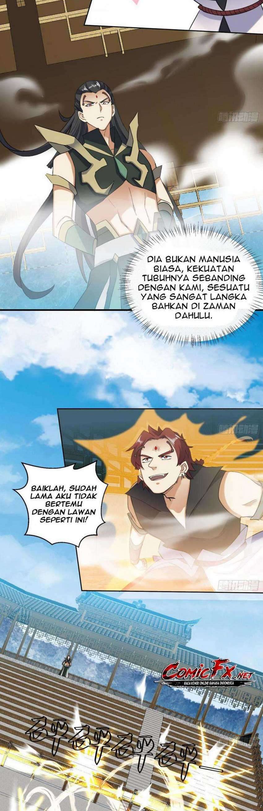 The Nine Heaven of Martial Arts Chapter 180 Bahasa Indonesia